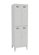 Szafka pracownicza BHP metalowa na nogach Sus 322 szer. 600 mm