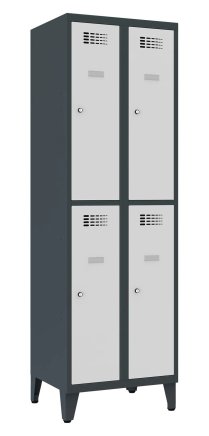 Szafka pracownicza BHP metalowa Sus 322 szer. 600 mm - 7