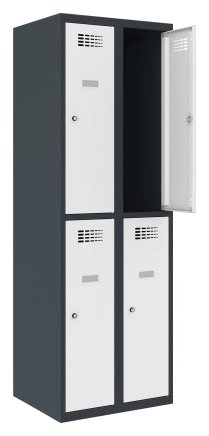 Szafka pracownicza BHP metalowa Sus 322 szer. 600 mm - 6