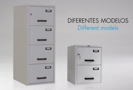 Szafka na dokumenty ognioodporna IGNIS 4 - 3