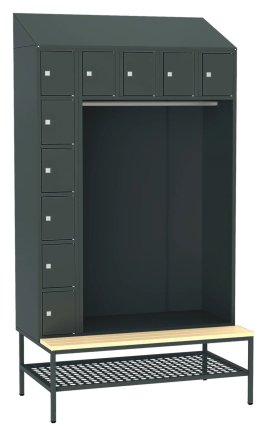 Zestaw szatniowy szafa otwarta Szos 10 SZOG 0101030201 - 3