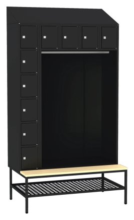 Zestaw szatniowy szafa otwarta Szos 10 SZOG 0101030201 - 4