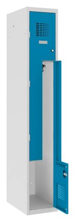 Szafka BHP pracownicza metalowa Sul 31 W, szerokość 300 mm - 3