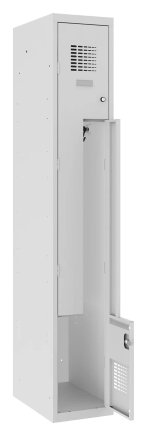 Szafka BHP pracownicza metalowa Sul 31 W, szerokość 300 mm