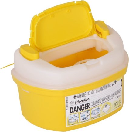 Pojemniki na ostre odpady szpitalne UN 3291