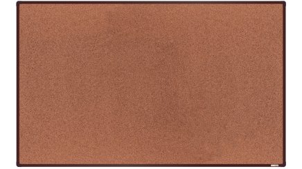 Tablica ogłoszeniowa z wysokiej jakości powierzchnią korkową o wymiarach 2000 x 1200 mm - 3