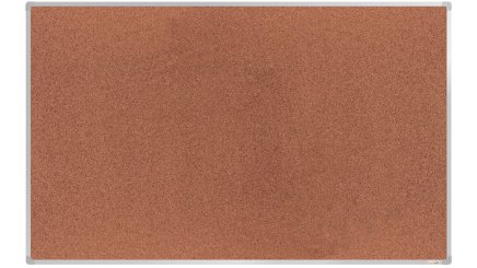 Tablica ogłoszeniowa z wysokiej jakości powierzchnią korkową o wymiarach 2000 x 1200 mm - 6