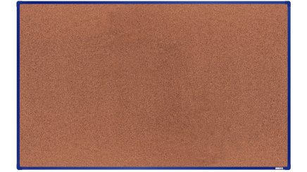 Tablica ogłoszeniowa z wysokiej jakości powierzchnią korkową o wymiarach 2000 x 1200 mm - 4