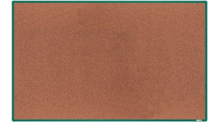 Tablica ogłoszeniowa z wysokiej jakości powierzchnią korkową o wymiarach 2000 x 1200 mm - 5