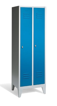 Szafka BHP pracownicza na nogach CP 8010-20 - 8