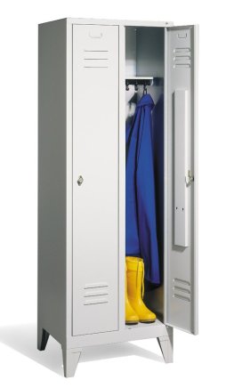 Szafka BHP pracownicza na nogach CP 8010-20