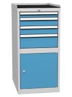 Szafka warsztatowa z szufladami DPO 02E1