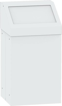 Kosz na śmieci ze zdejmowaną pokrywą 6521 - 4