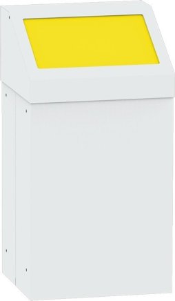 Kosz na śmieci ze zdejmowaną pokrywą 6521