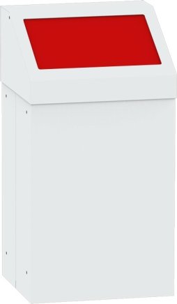 Kosz na śmieci ze zdejmowaną pokrywą 6521 - 1