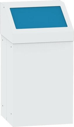 Kosz na śmieci ze zdejmowaną pokrywą 6521 - 2