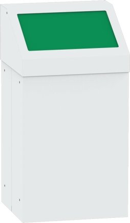 Kosz na śmieci ze zdejmowaną pokrywą 6521 - 3