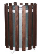 Zewnętrzny kosz na śmieci 45L 1026