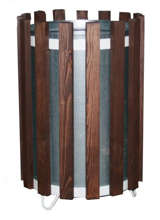 Zewnętrzny kosz na śmieci 45L 1026