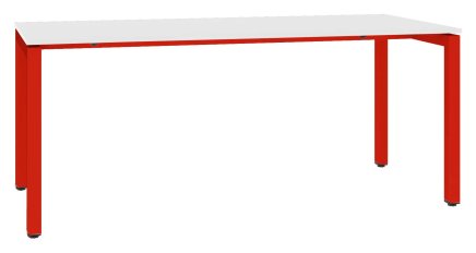 Biurko biurowe Stb Comfort 1680 o głębokości 800 mm i szerokości 1600 mm - 3