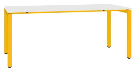 Biurko biurowe Stb Comfort 1680 o głębokości 800 mm i szerokości 1600 mm - 4