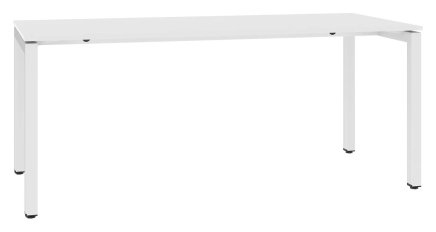 Biurko biurowe Stb Comfort 1680 o głębokości 800 mm i szerokości 1600 mm