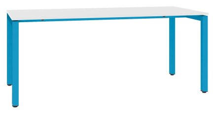 Biurko biurowe Stb Comfort 1680 o głębokości 800 mm i szerokości 1600 mm - 2