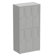 Szafa z dzielonymi drzwiami A83324W.2.09.2.4