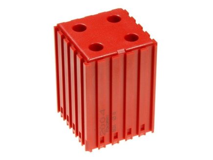 Plastikowy stojak CNC do frezów z chwytem cylindrycznym 8 mm