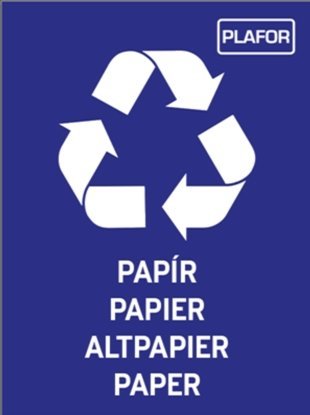 Kosz na śmieci plastikowy SORT BIN 680-03 - 2