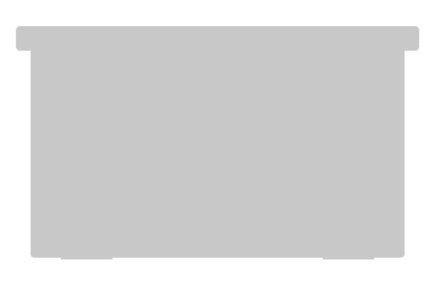 Przegroda A4 do szafek kartotekowych M23039