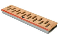 Drewniany organizer do przechowywania narzędzi Trumpf