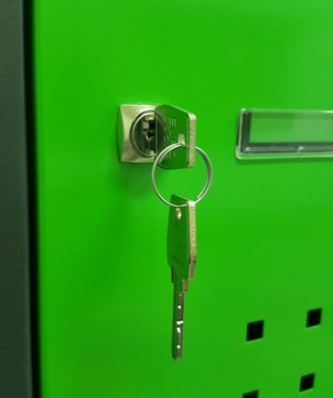 Szafka do ładowania urządzeń mobilnych z portami USB SVE_41_B8 - 2