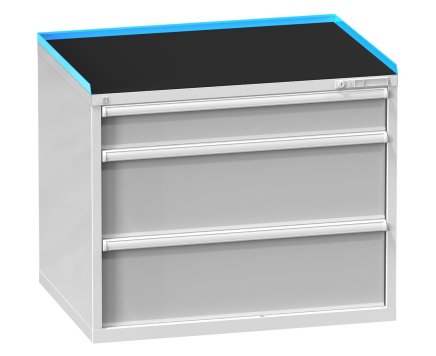 Podwyższona krawędź do szafek z szufladami POLAK typ ZG 54 x 36D