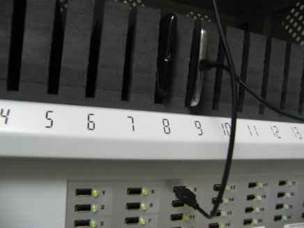 Wózek na tablety WNT 33Q / 32 przegrody - 14