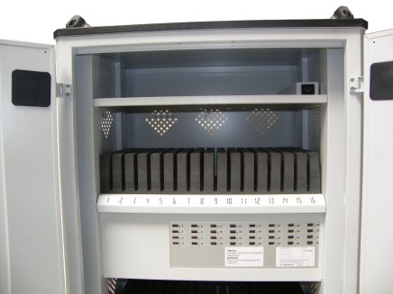 Wózek na tablety WNT 33Q / 32 przegrody - 7