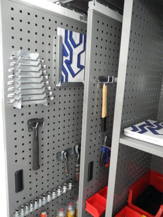 Uniwersalna szafka warsztatowa VVS_01_A - 10