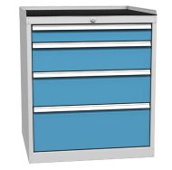 Szafka warsztatowa z szufladami DPO 03B