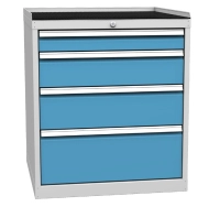 Szafka warsztatowa z szufladami DPO 03B