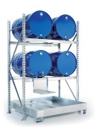 Podstawowy regał na beczki typ 68534 (2 modele)