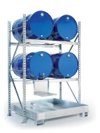 Podstawowy regał na beczki typ 68534 (2 modele)