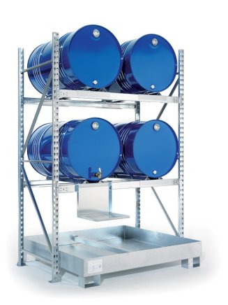 Podstawowy regał na beczki typ 68534 (2 modele)