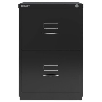 Kontenerek metalowy na dokumenty Bisley 2FE - 4