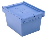 Skrzynka z pokrywą 240 x 410 x 300 mm