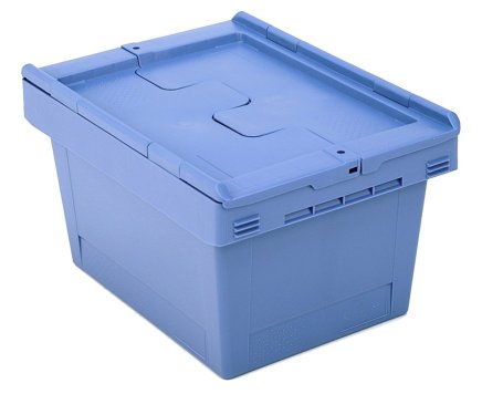 Skrzynka z pokrywą 240 x 410 x 300 mm