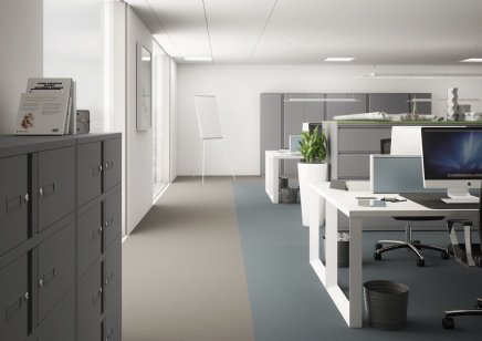 Szafa dwudrzwiowa Bisley Essentials 1570 x 800/914/1000 x 470 mm - 5