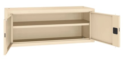 Szafka na dokumenty metalowa SBM 405 M 465 x 1200 x 435 mm - 5