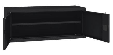 Szafka na dokumenty metalowa SBM 405 M 465 x 1200 x 435 mm - 3