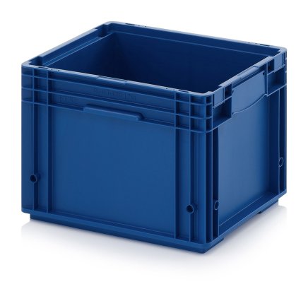 Skrzynia RL-KLT z otworami spustowymi 400 x 300 x 280 mm - 2