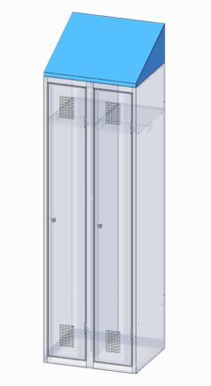 Dach skośny XKS80 - szerokość 800 mm